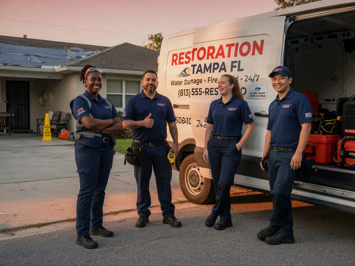 Water Damage Restoration company in Perry, MI